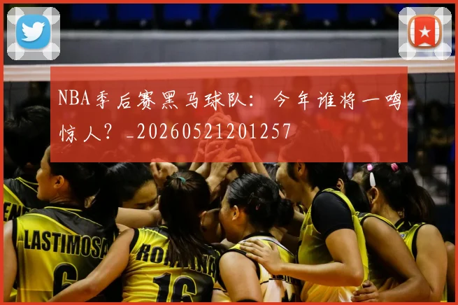 NBA季后赛黑马球队：今年谁将一鸣惊人？_20260521201257